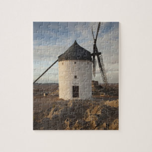 Consuegra, antike Windmühlen La Mancha