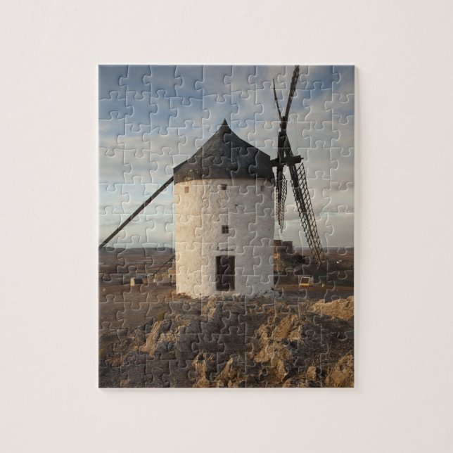 Consuegra, antike Windmühlen La Mancha (Vertikal)