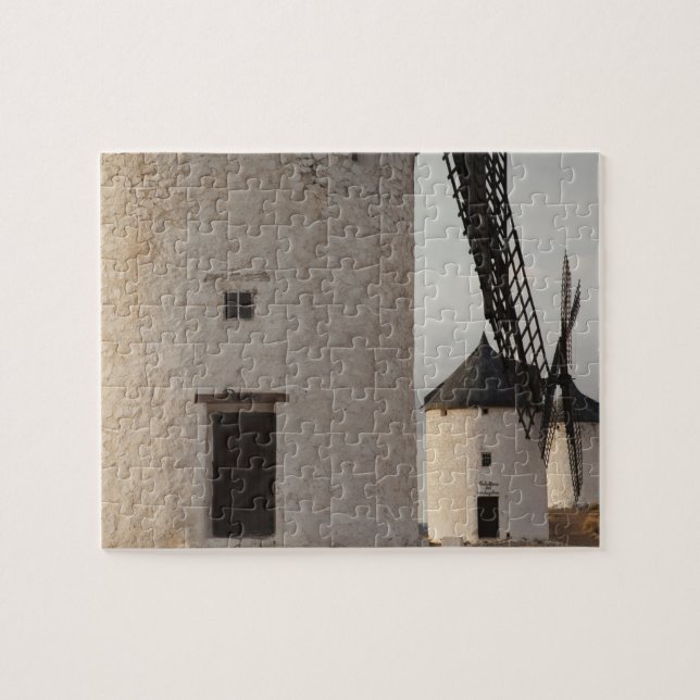 Consuegra, antike Windmühlen La Mancha (Horizontal)