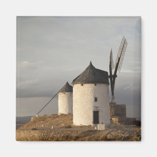 Consuegra, antike Windmühlen La Mancha Magnet