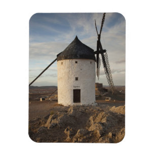 Consuegra, antike Windmühlen La Mancha Magnet