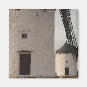 Consuegra, antike Windmühlen La Mancha Magnet