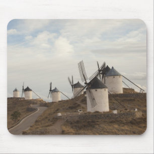 Consuegra, antike Windmühlen La Mancha Mousepad