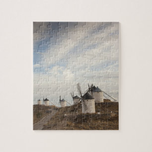 Consuegra, antike Windmühlen von La Mancha