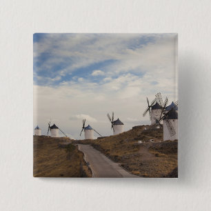 Consuegra, antike Windmühlen von La Mancha Button