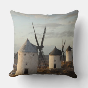 Consuegra, antike Windmühlen von La Mancha Kissen