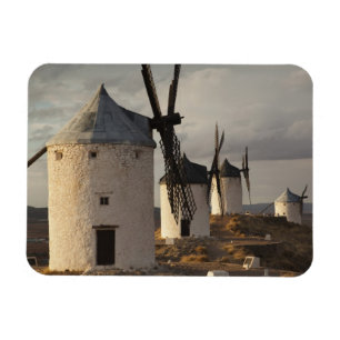 Consuegra, antike Windmühlen von La Mancha Magnet