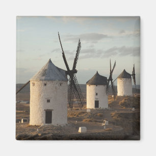 Consuegra, antike Windmühlen von La Mancha Magnet