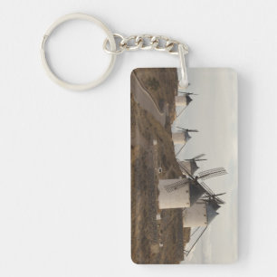 Consuegra, antike Windmühlen von La Mancha Schlüsselanhänger