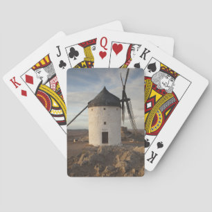 Consuegra, antike Windmühlen von La Mancha Spielkarten