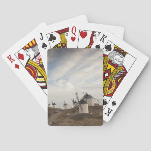 Consuegra, antike Windmühlen von La Mancha Spielkarten