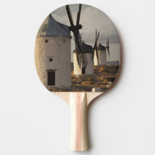 Consuegra, antike Windmühlen von La Mancha Tischtennis Schläger