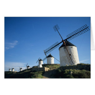 Consuegra, La Mancha, Spanien, Windmühlen 2