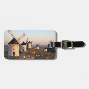 Consuegra, La Mancha, Spanien, Windmühlen Gepäckanhänger