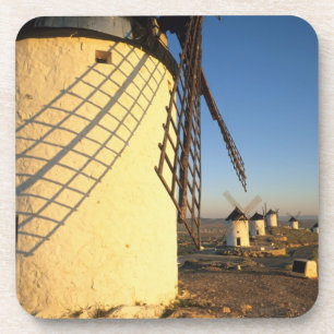Consuegra, La Mancha, Spanien, Windmühlen und Untersetzer