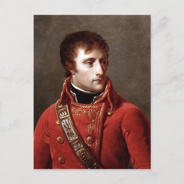Consul Bonaparte Postkarte (Vorderseite)