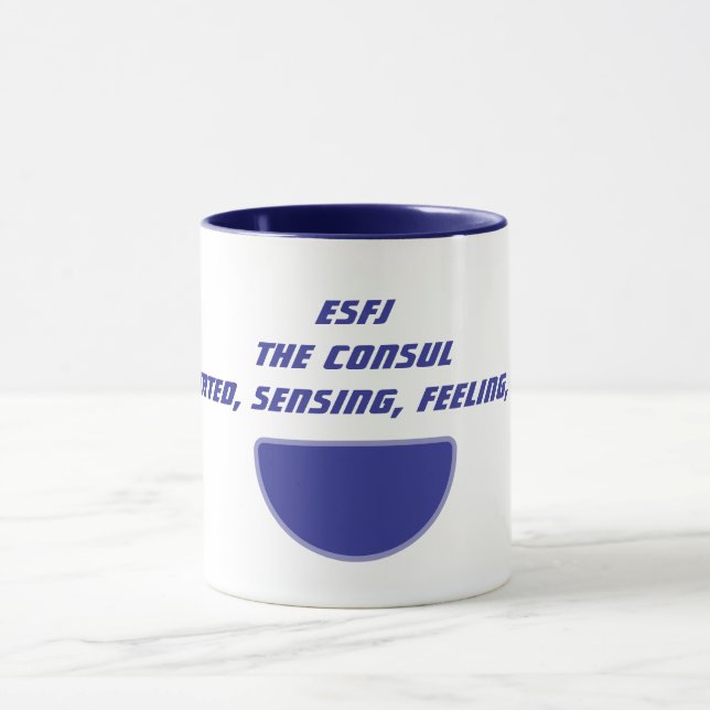 Consul ESFJ Mug (Centre)