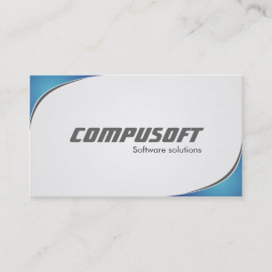 Consultant en TI - Cartes de visite