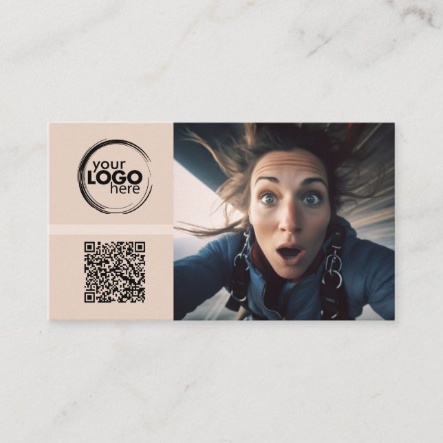 Consultant - Logo, Photo, Carte de visite de code  (Devant)