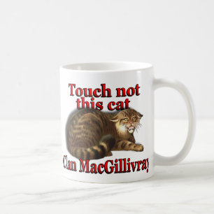 Contact de MacGillivray de clan non cette tasse