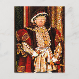 Contact Donald J. Trump carte postale énorme