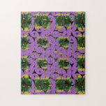 Contained Sky Flame Pinwheels<br><div class="desc">This design is comprised of modules consisting of a single but large flame burning amid thick clouds with some light shining through. These modules are placed both behind and within pinwheel motifs.</div>