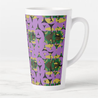 Contained Sky Flame Pinwheels Milchtasse