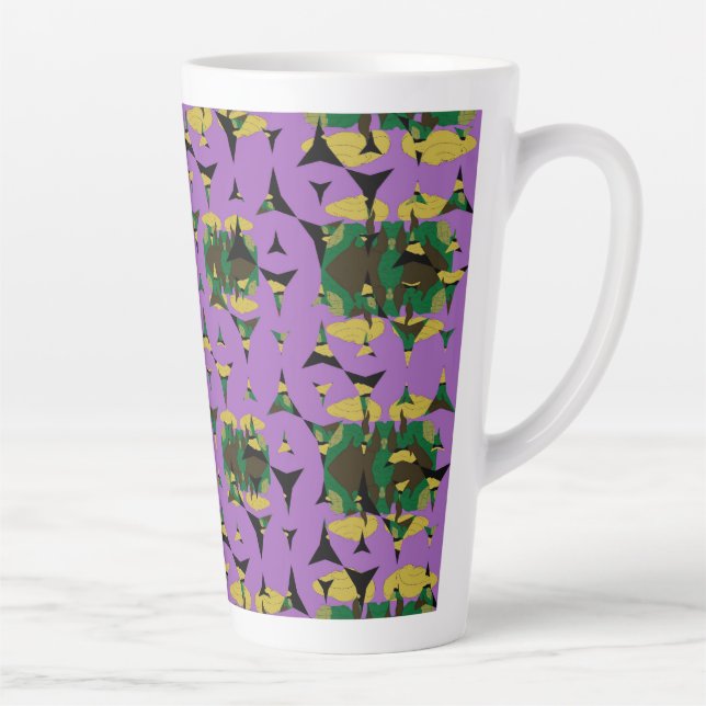 Contained Sky Flame Pinwheels Milchtasse (Rechts)