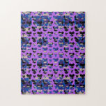 Contained Sky Flame Tulips<br><div class="desc">This design is comprised of modules consisting of a single but large flame burning amid thick clouds with some light shining through. These modules are placed both behind and within tulip motifs.</div>