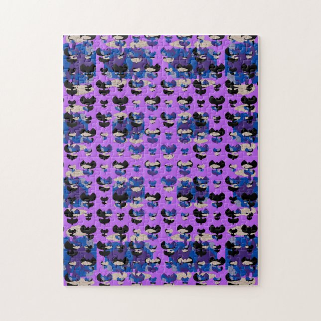 Contained Sky Flame Tulips (Vertikal)