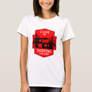 Container-Zuhause T-Shirt