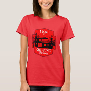 Container-Zuhause T-Shirt