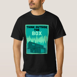 Container-Zuhause T-Shirt