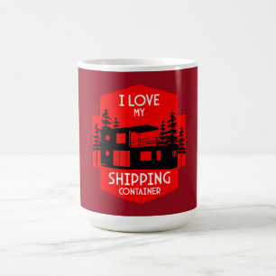 Container-Zuhause Verwandlungstasse