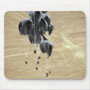 Container-Zustellsystem bündelt Fallschirm Mousepad
