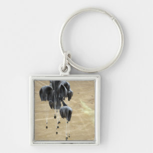 Container-Zustellsystem bündelt Fallschirm Schlüsselanhänger