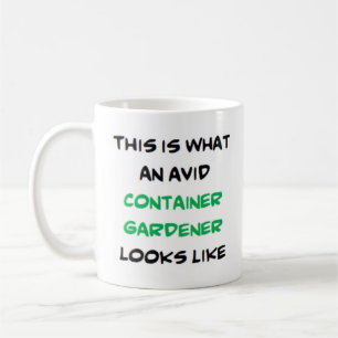Containergärtner, phantastisch kaffeetasse