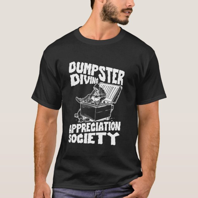 Containern T-Shirt (Vorderseite)