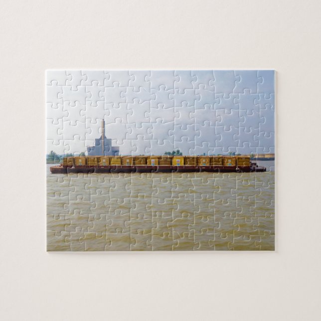 Containerschiff (Horizontal)