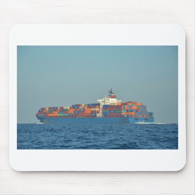Containerschiff APL-CHILE Mousepad (Vorne)