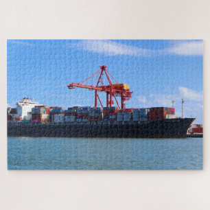 Containerschiff Conti Darwin Jigsaw Puzzle
