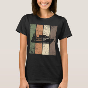 Containerschiff Seemann Seemann Seaman Mar T-Shirt