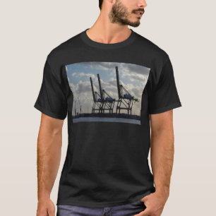 Containerterminals Krane T-Shirt