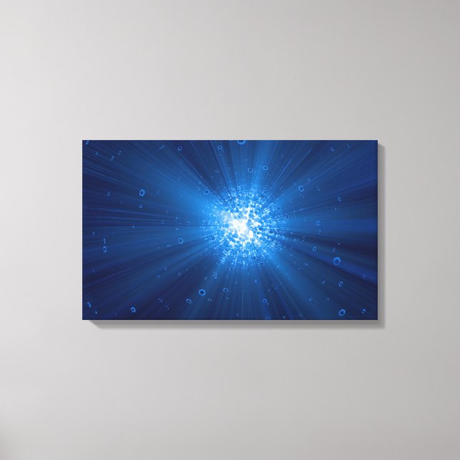 Containment Leinwanddruck (Vorderseite)