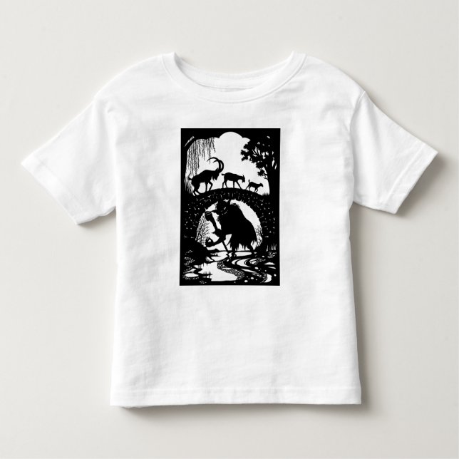 Conte de fées classique design unique. T-shirt pou (Devant)