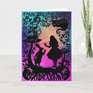 Conte Fée Classique. Carte vide