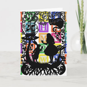 Conte Fée Classique. Carte vide