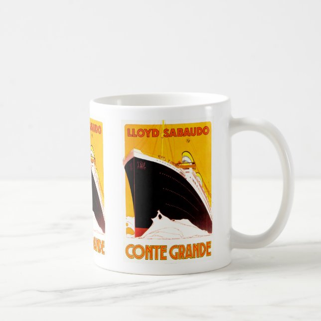 Conte groß kaffeetasse (Rechts)