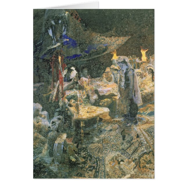 Conte oriental, 1886 (Devant)