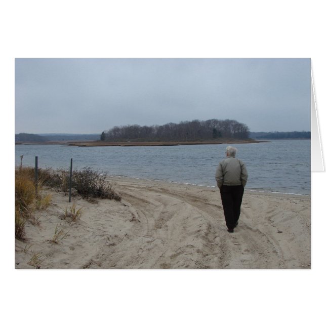 Contempler l'hiver (Devant horizontal)